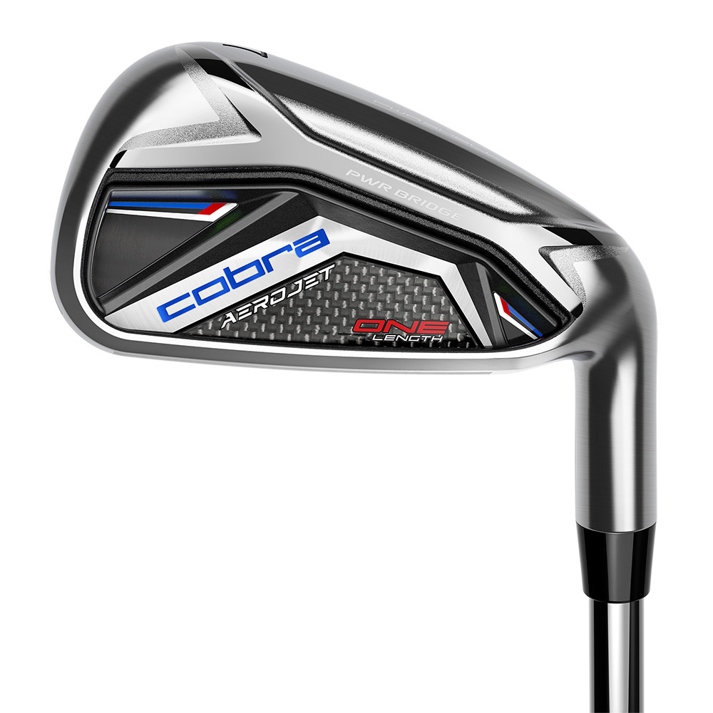 Cobra AEROJET　ワンレングス　アイアン #6-P スチールR Cobra Aerojet One Length Irons - Maple Hill Golf